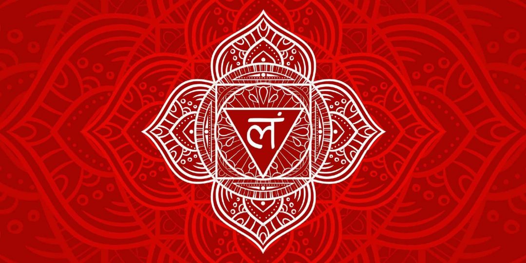 Symbole chakra racine